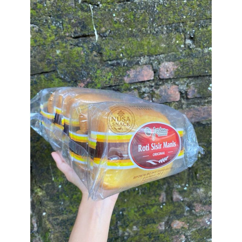 

Roti Sisir Isi 5 Bungkus