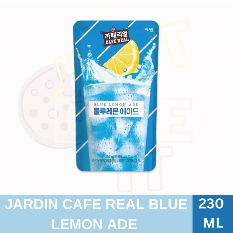 

JARDIN CAFE REAL BLUE LEMON ADE 230 ML - MINUMAN INSTAN RASA LEMON KOREA JARDIN 230 ML