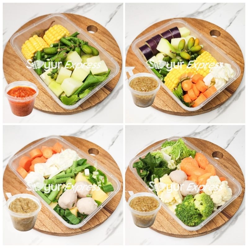 

KIRIM INSTAN Paket Sayur Foodprep