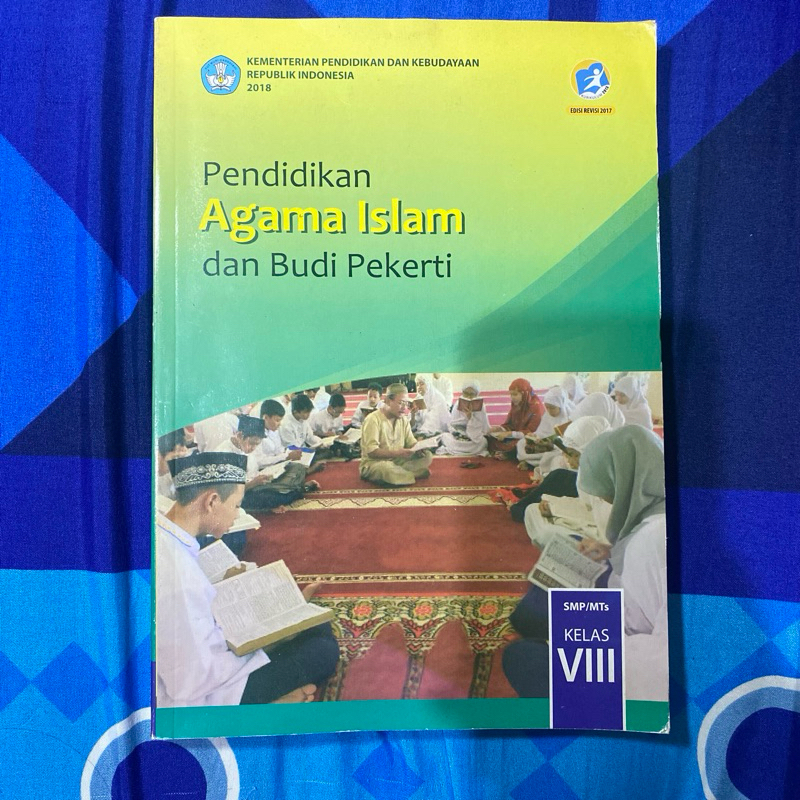 Buku Paket Agama Islam Kelas 8 (VIII)