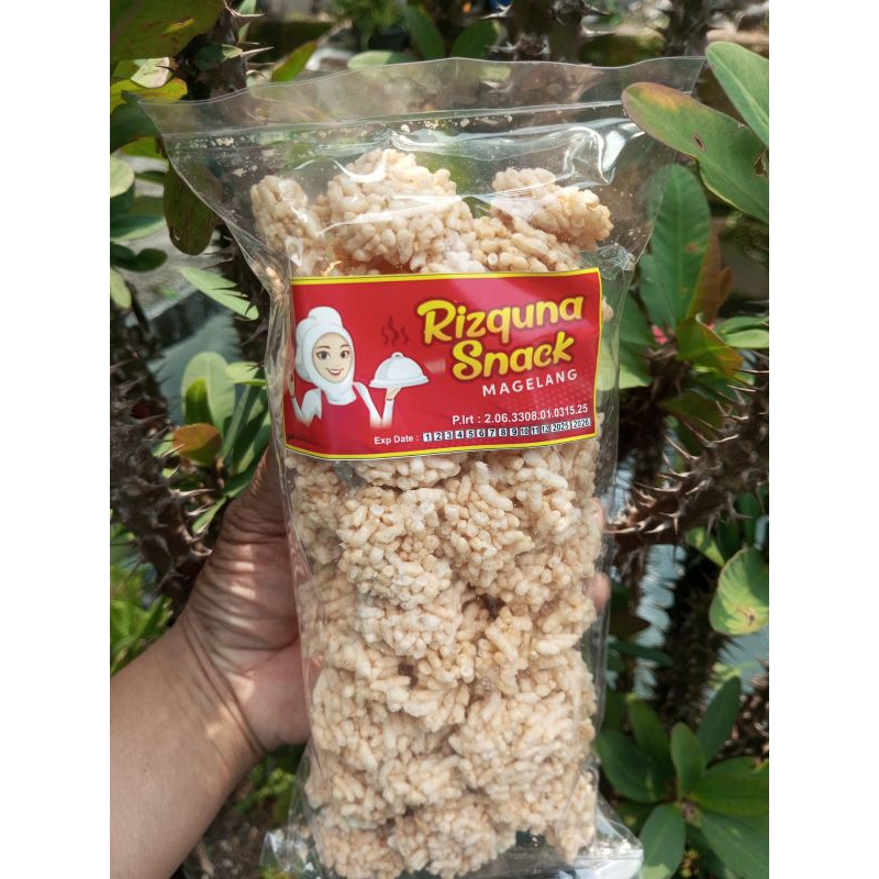 

Rengginang terasi renyah 150 g