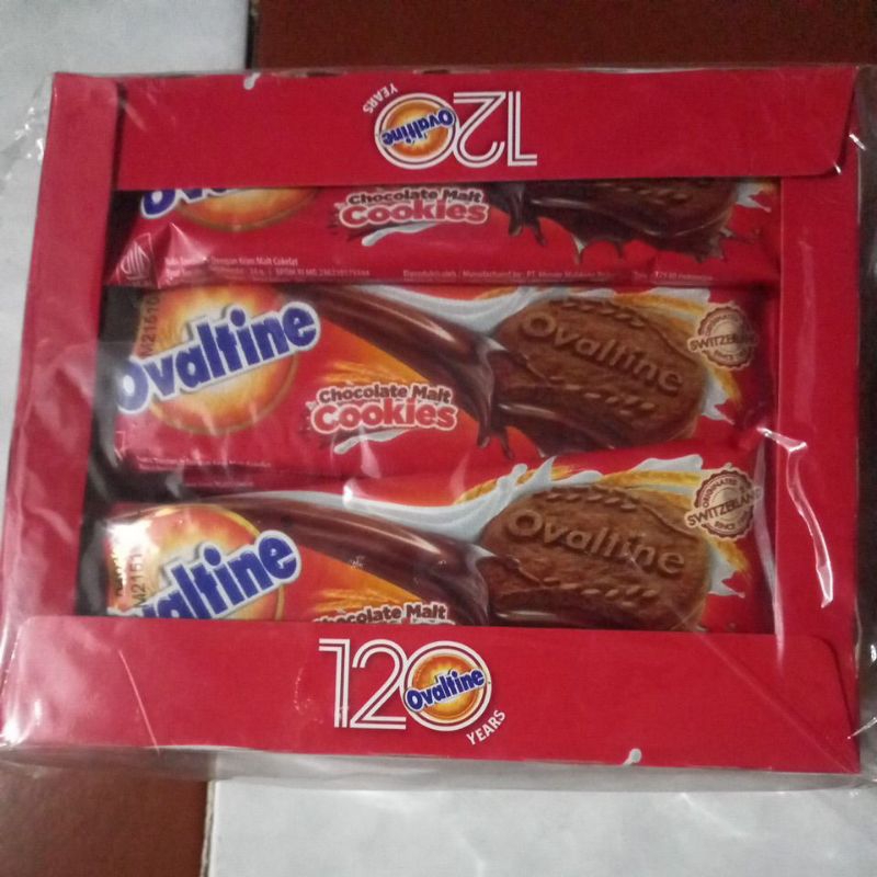 

ovaltine cookies