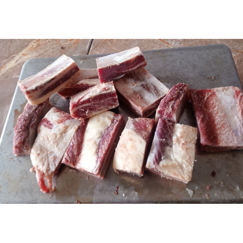 

IGA BAKAR SAPI FRESH MENTAH