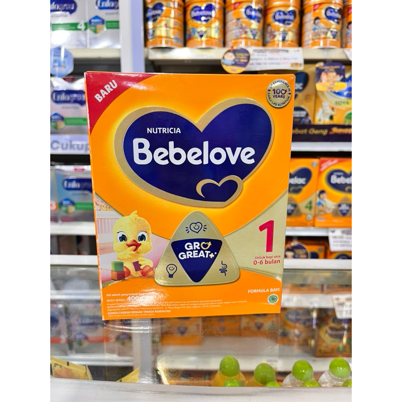 Susu bayi Bebelove 1 0-6 bulan
