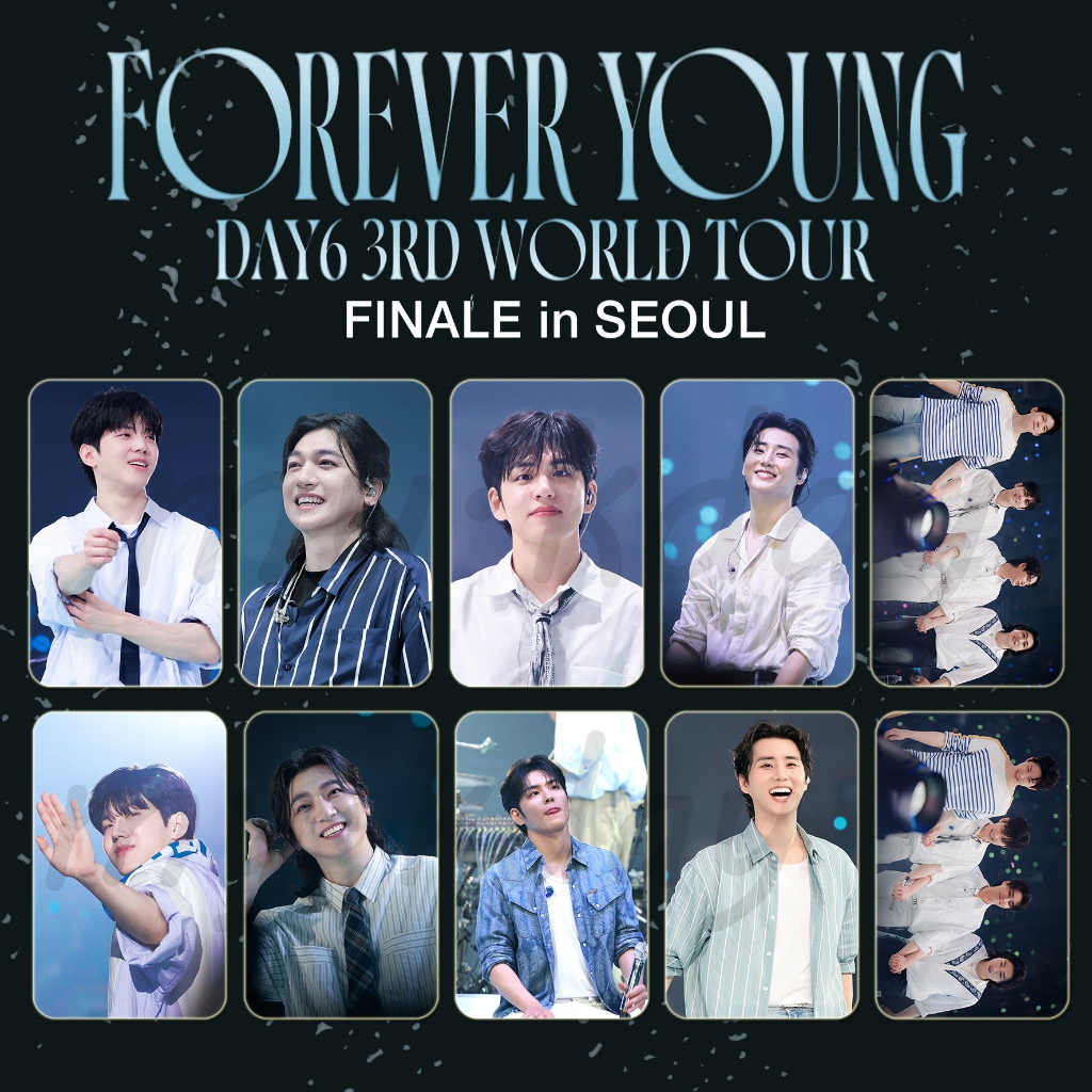 PC-1841, Unofficial Photocard DAY6 Forever Young Concert 2 sisi