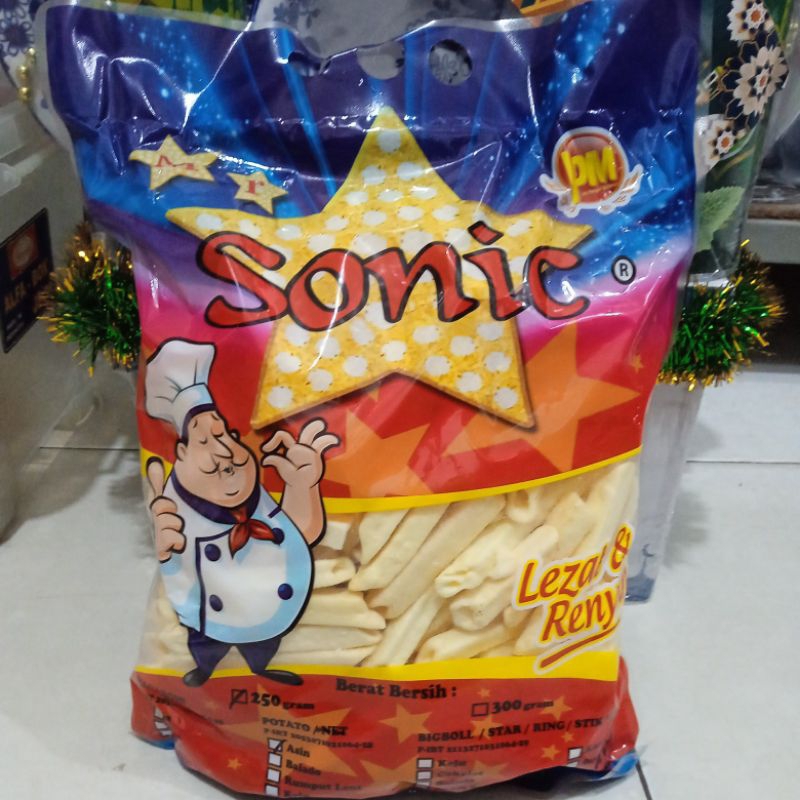 

sonic potato 250gr asin