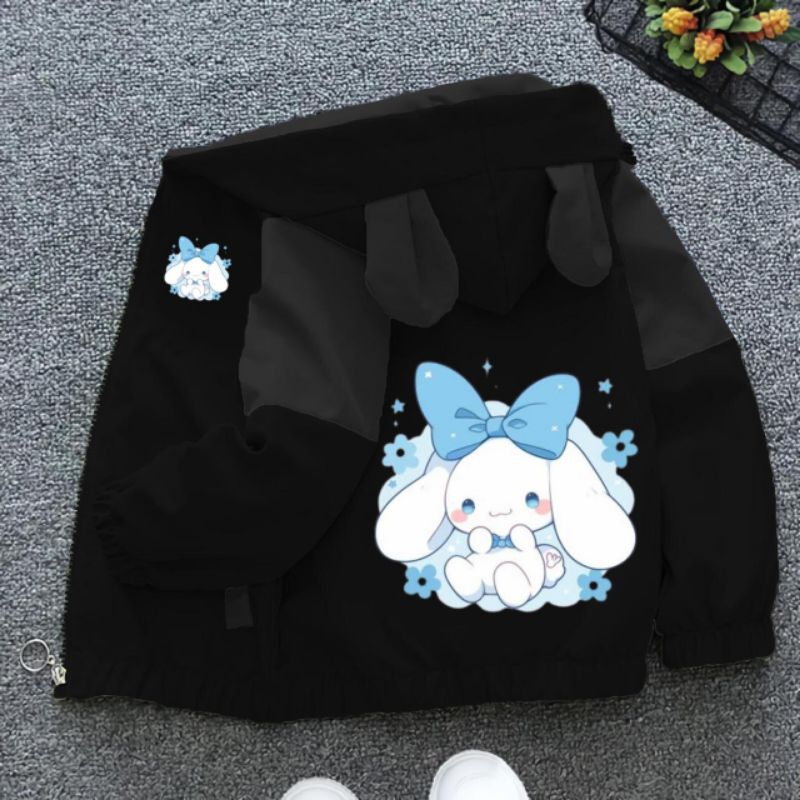 JAKET HODDY KOMBINASI//JAKET ANAK PEREMPUAN//JAKET BERGAMBAR CHINA MORROL//JAKET MUSIM DINGIN