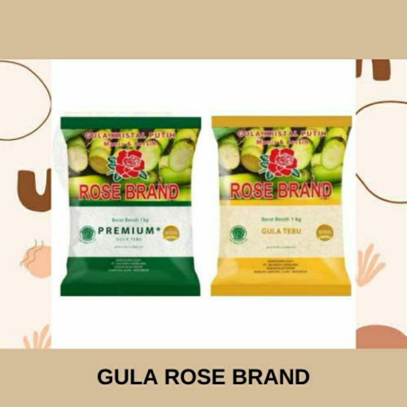 

Gula Pasir Rose Brand 1 kg