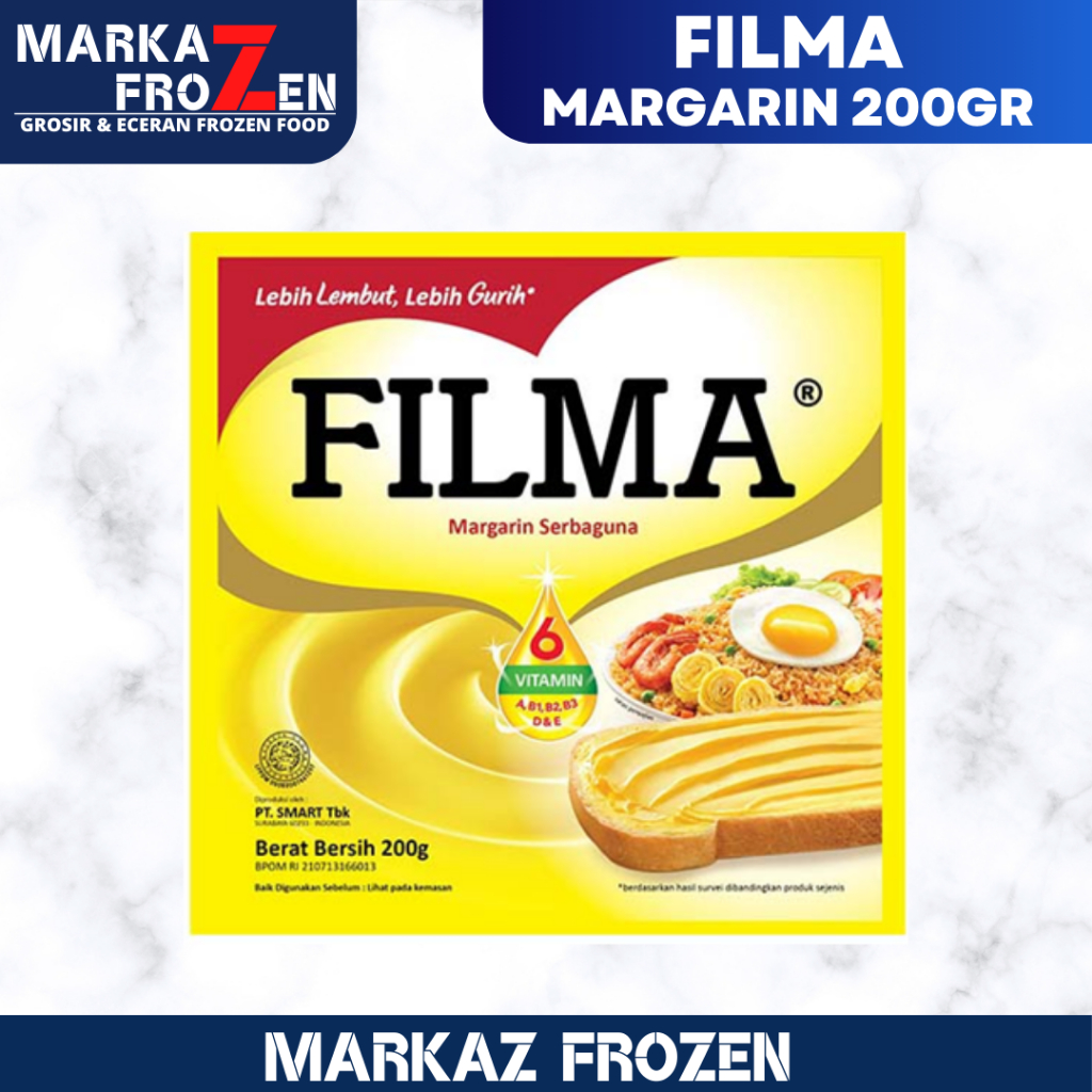 

FILMA MARGARINE SERBAGUNA 200GR