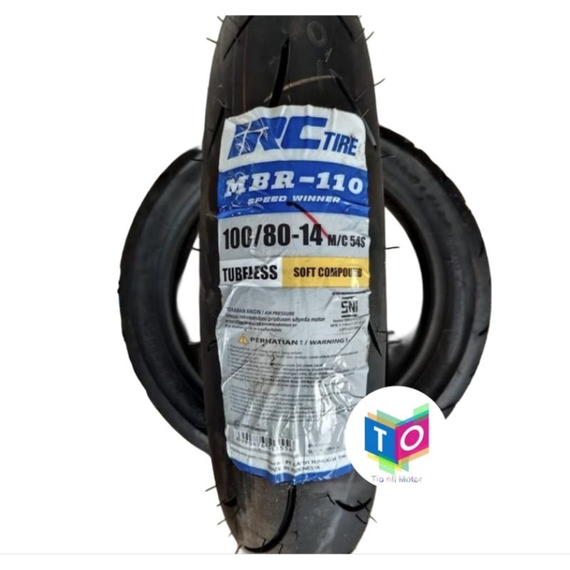 IRC MBR-110 100/80-14 | 110/80-14 | 120/80-14 | 140/70-14 Bonus Pentil  Ban IRC High Performance