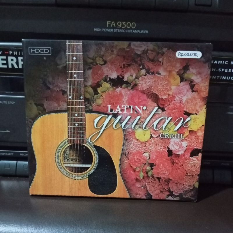 cd latin guitar creol hdcd gold disc
