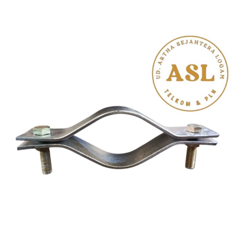 CLAM POLE 2 INCH / POLESTRAP / POLE