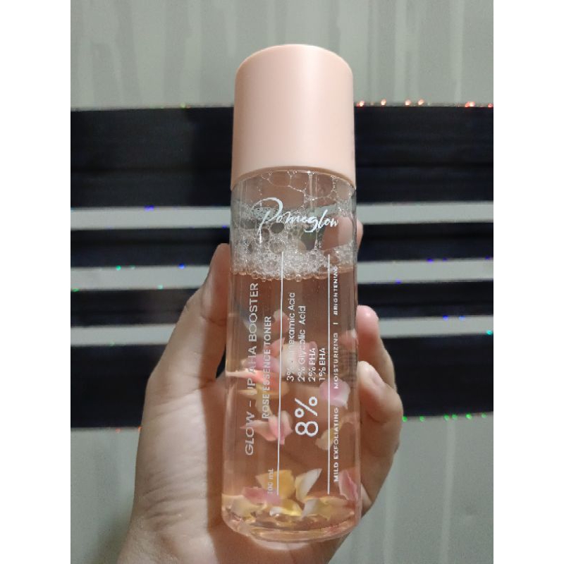 Preloved Pomeglow Exfoliating Toner 8%