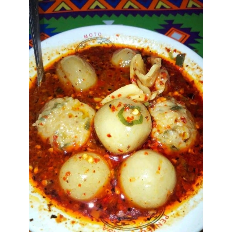 

Bakso Aci cikruh khas Garut paket Bakso aci dan Bakso Sapi