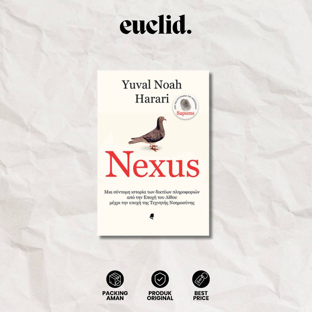 Euclid Book - Nexus (Yuval Noah Harari)