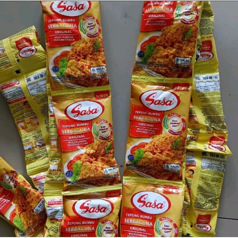 

S (S11) PROMO SASA SERBAGUNA 10PCS KEMASAN 32GR MURAHH POLL /HARGA GROSIR