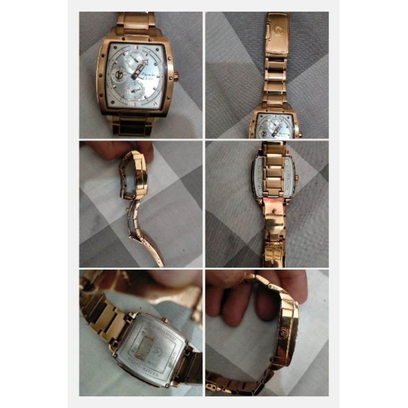 Jam Tangan Alexandre Christie AC 6376 BF