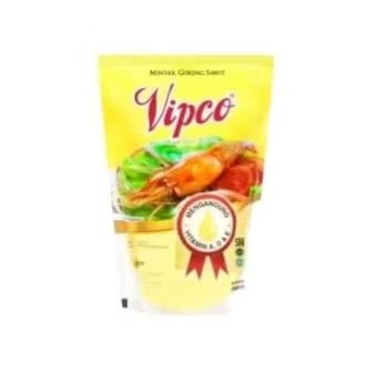

VIPCO MINYAK GORENG REFILL KEMASAN 2LITER MURAH