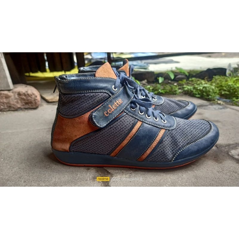sepatu semi boots Colette 40 second