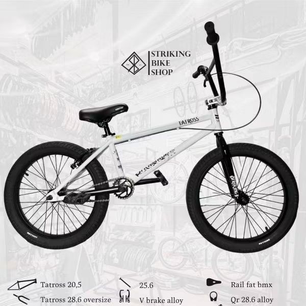 SEPEDA BMX SEMI PRO FULLBIKE TATROSS STRIKING BIKE 20
