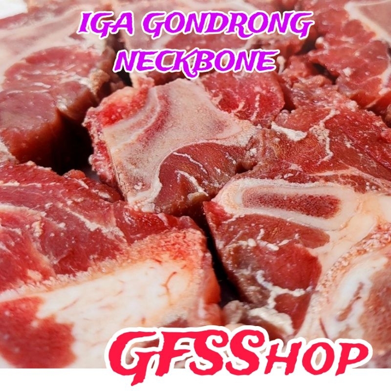 

Kode C. Iga Gondrong Neckbone 500gr