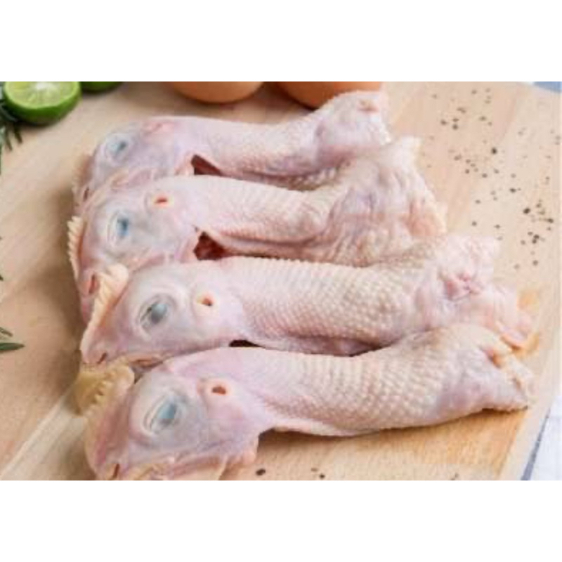 

Kepala leher ayam broiler atau kampung
