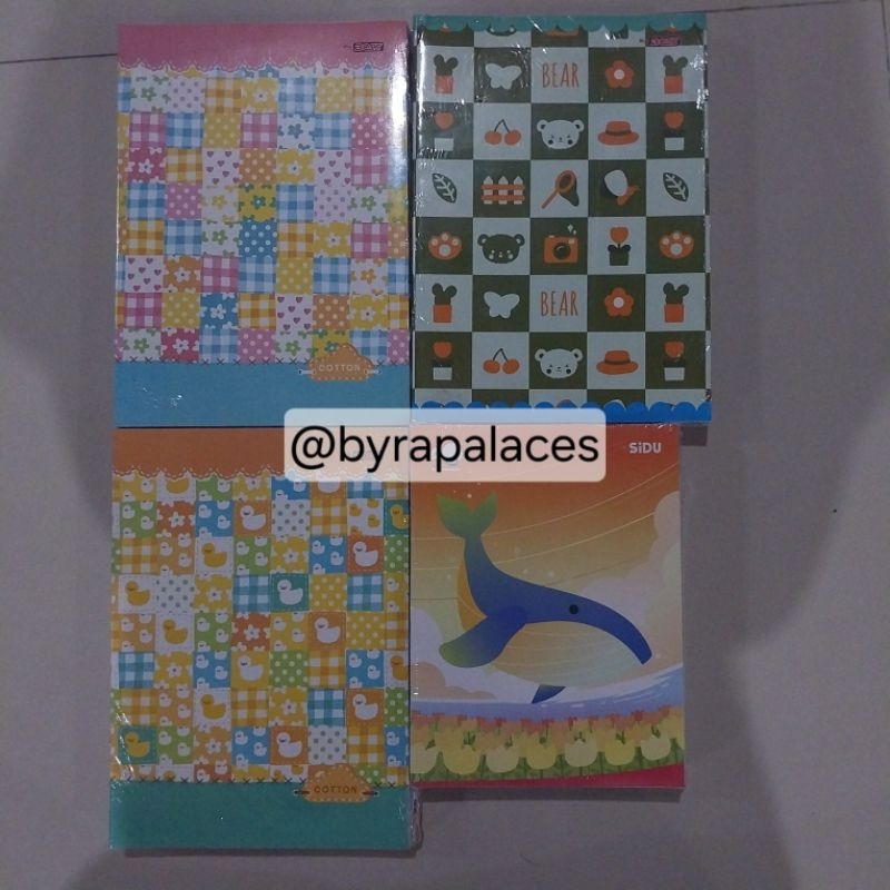 

Buku Tulis Sidu Big Boss Pack 38 lembar 42 lembar Ori