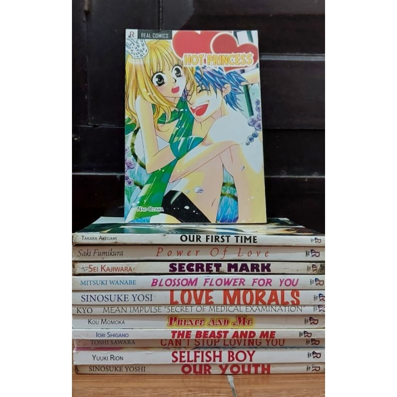 Real Komik/komik bekas