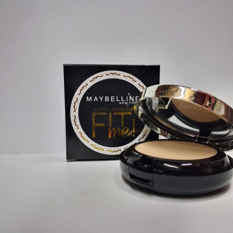 bedak Maybelline fit me mate