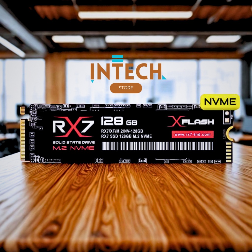 SSD M2 NVME / M.2 NVME/ M2NVME 128GB, 512GB  RX7 Resmi 3 Tahun