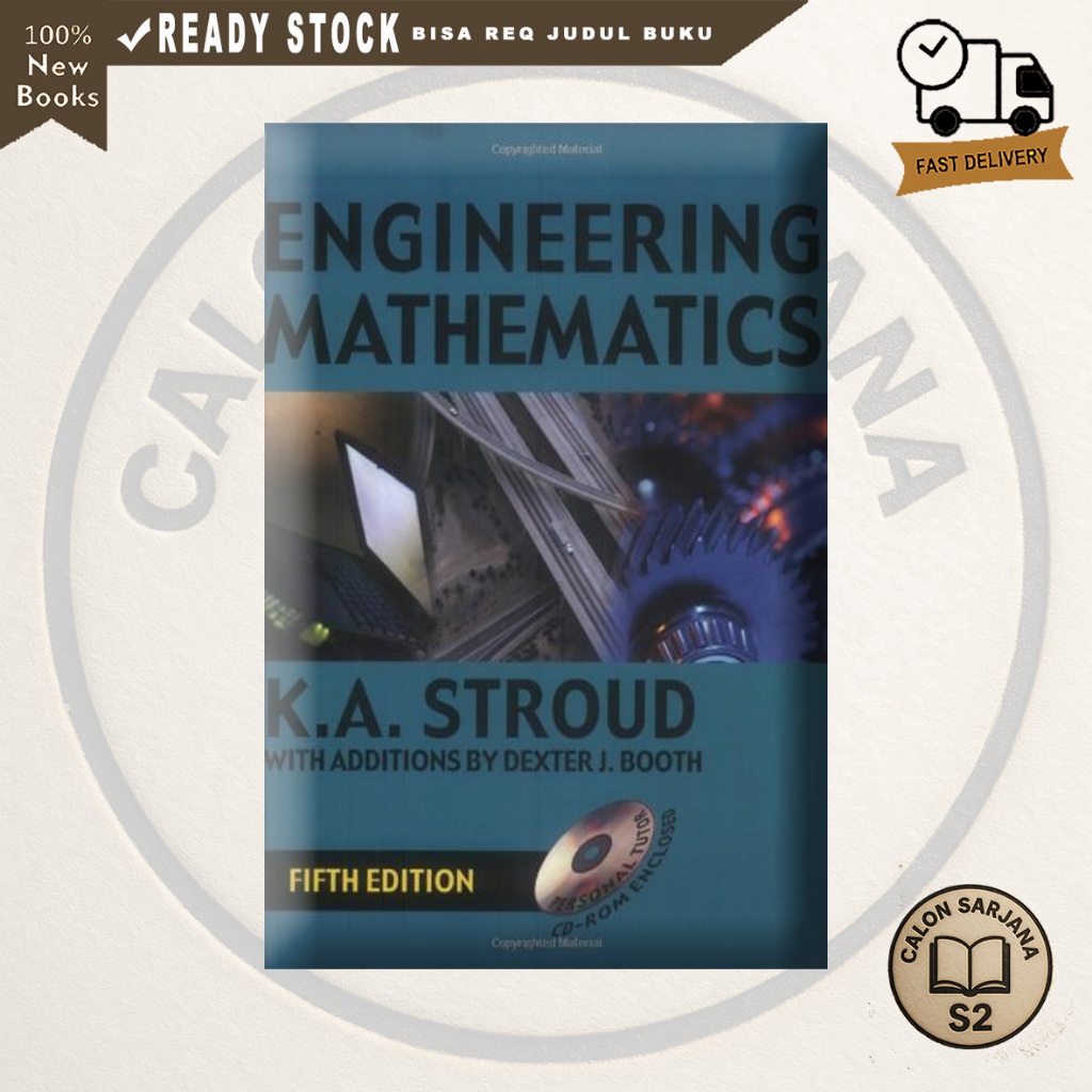 K.A. Stroud Engineering Mathematics Fifth Edition