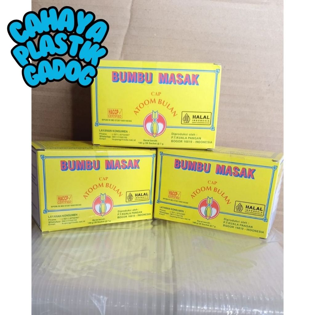 

Bumbu Masak Cap Atoom Bulan / Atom Bulan
