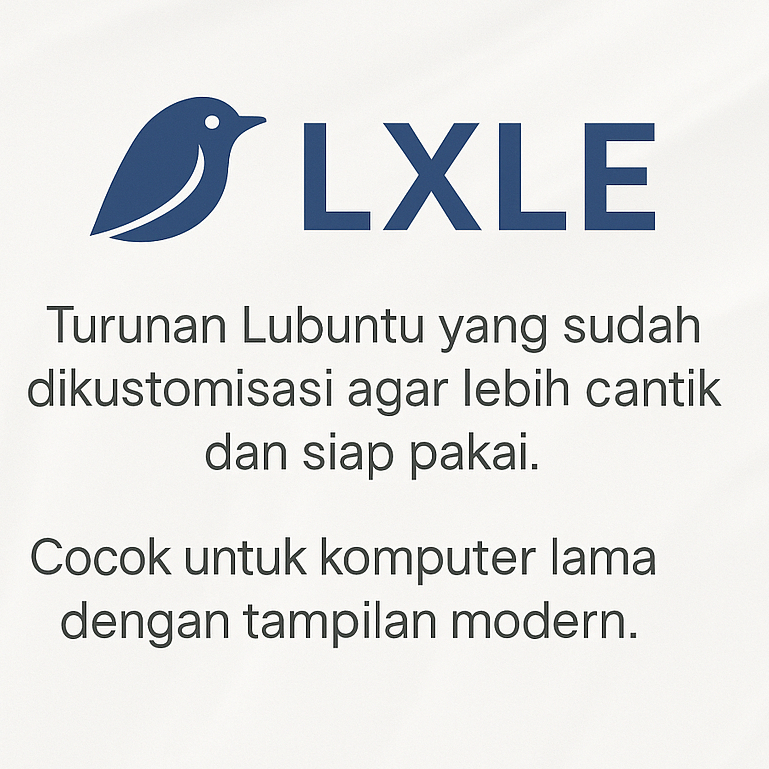 LXLE Linux OS DVD Installer – Alternatif