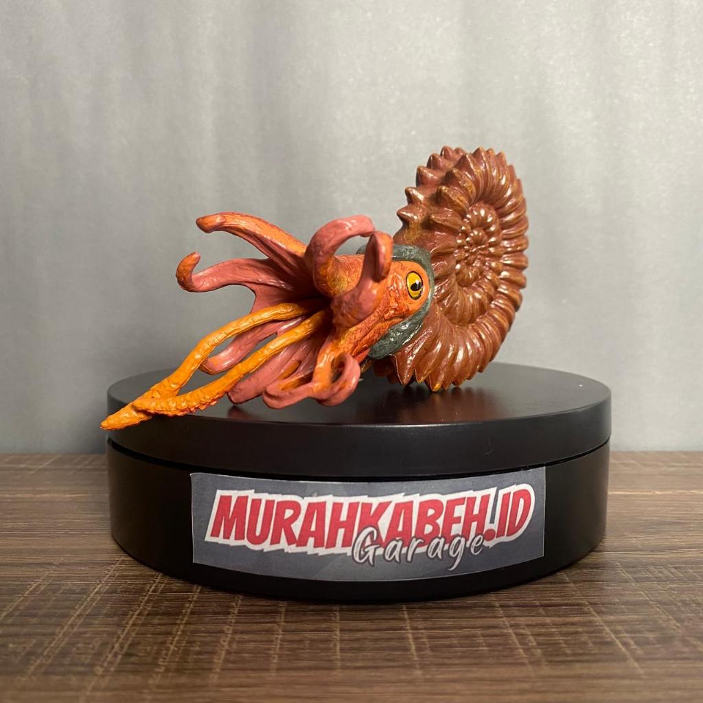 Animal Figure Safari LTD - Figur Hewan Safari LTD - Ammonite - Hewan Laut