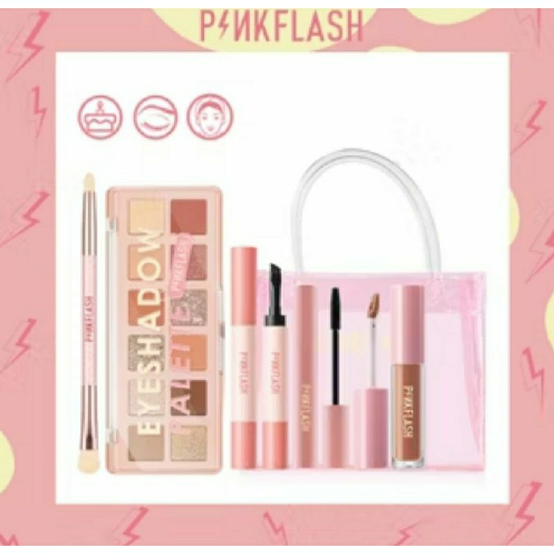 Pinkflash Make up set eye