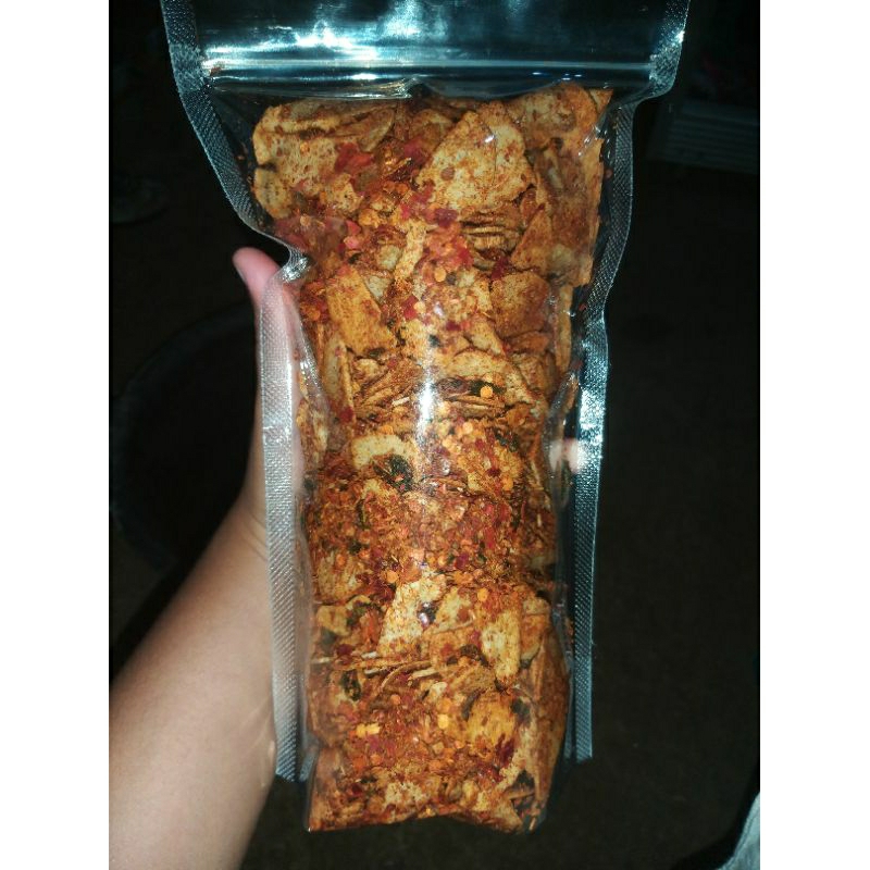 

BASRENG DAUN JERUK 500gram PEDAS GILA