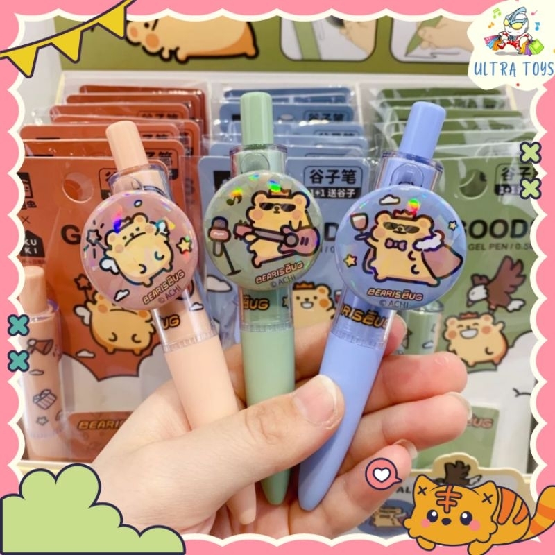 

[ULTRATOYS] PULPEN PENA KUKI PIN BEARIS BUG PREMIUM