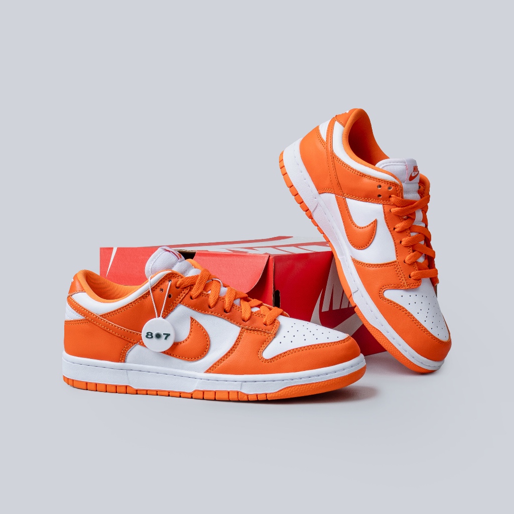 Dunk Low Syracuse Orange White