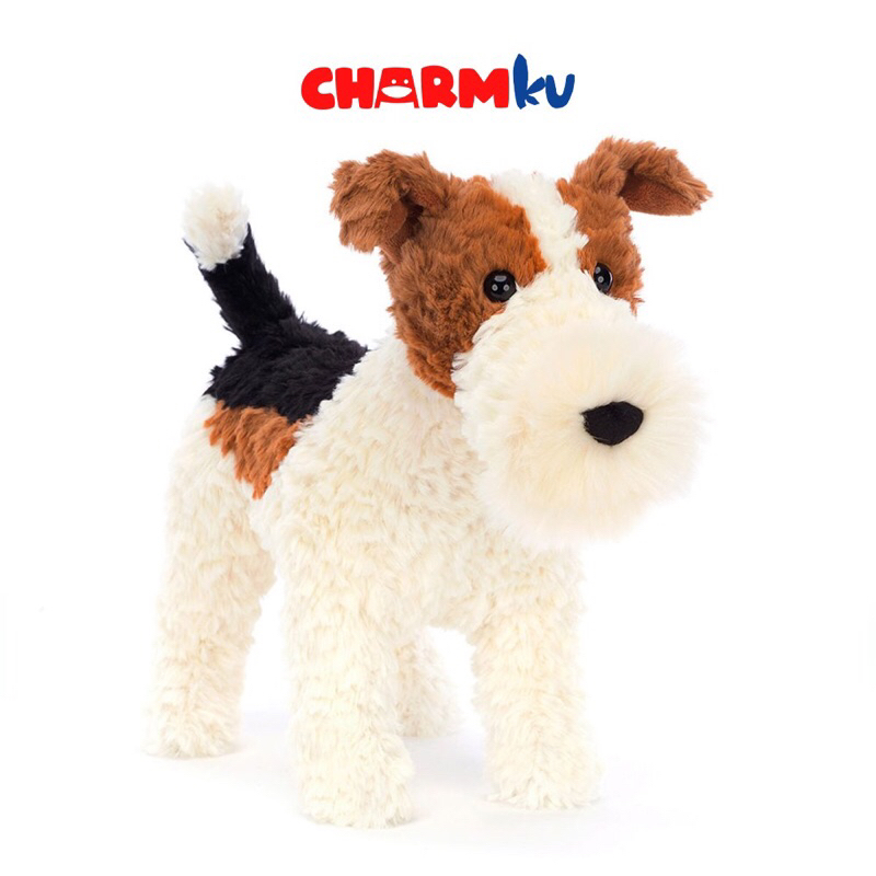 JELLYCAT Hector Fox Terrier Doll 100% Original