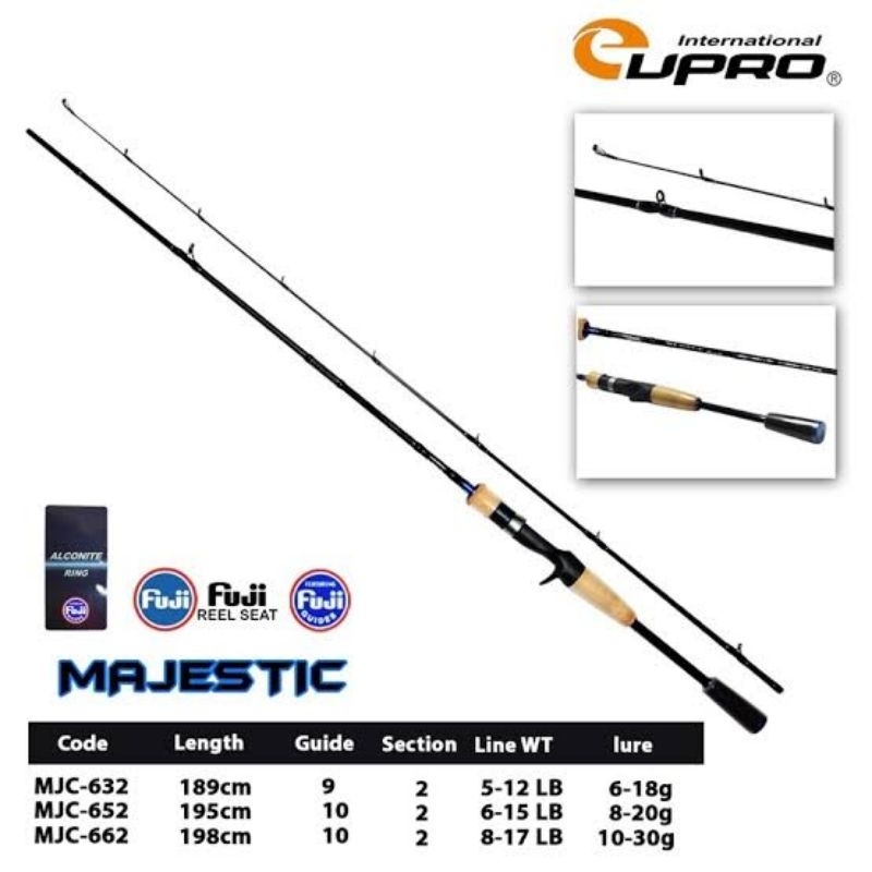 JORAN EUPRO MAJESTIC PROCASTER BC 652/662 FUJI ALCONITE