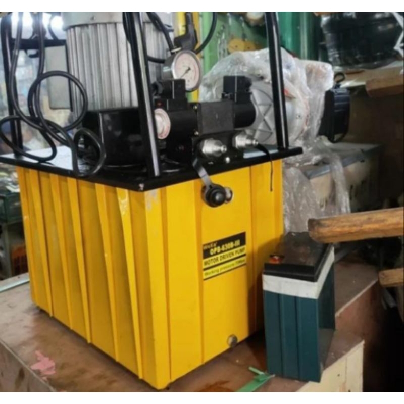 motor driven pump 70mpa 220V merek weka
