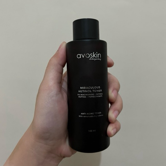 [Preloved] Avoskin Retinol Toner