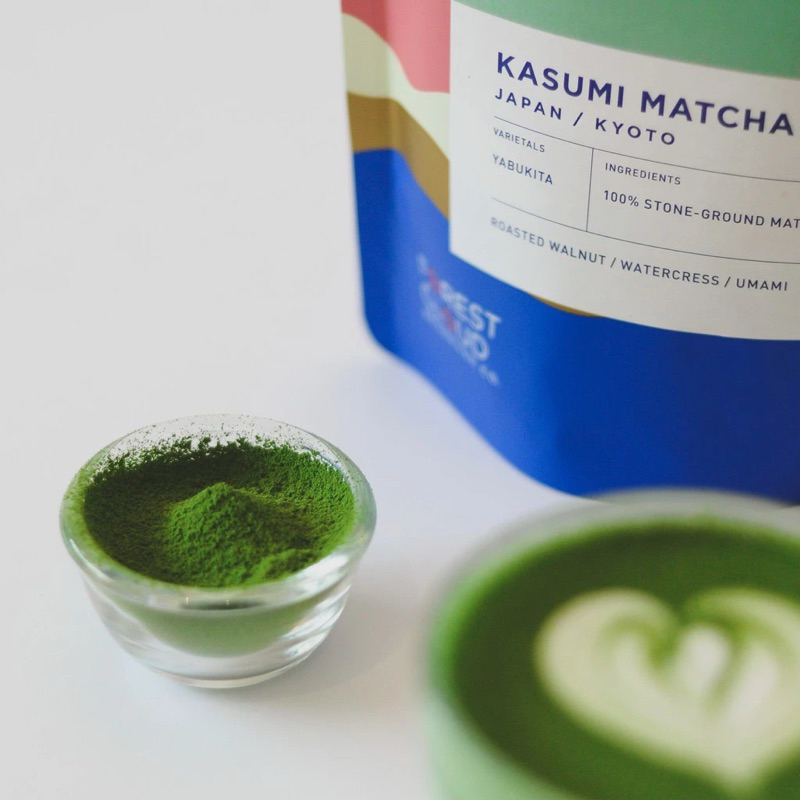 

( ORIGINAL ) Forest Cloud Pure Matcha KASUMI Japan Bubuk Minuman Jepang