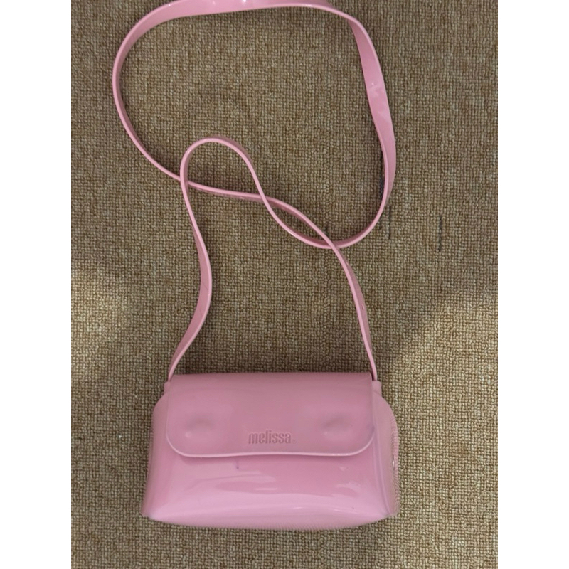 preloved melissa jelly sling bag / tas melissa