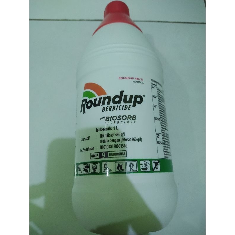 ROUNDUP OBAT RUMPUT SISTEMIK 1 LITER