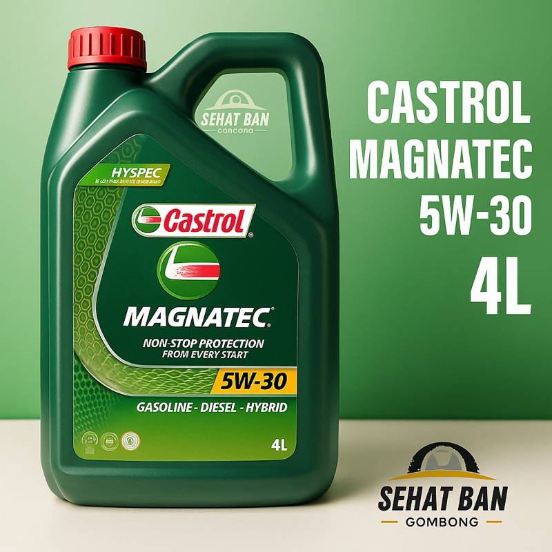 OLI CASTROL MAGNATEC 5W-30 4L GENUINE