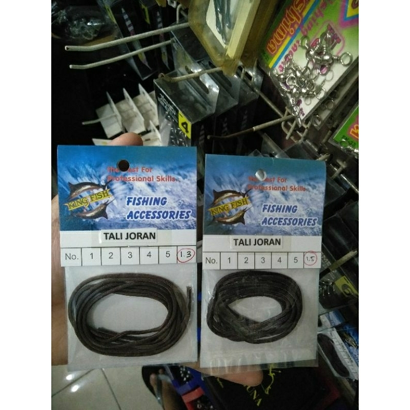 KING FISH BENANG / TALI JORAN PANCING UJUNG TEGEK