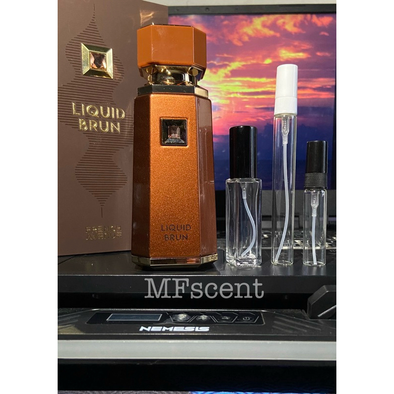 Decant Liquid Brun French Avenue