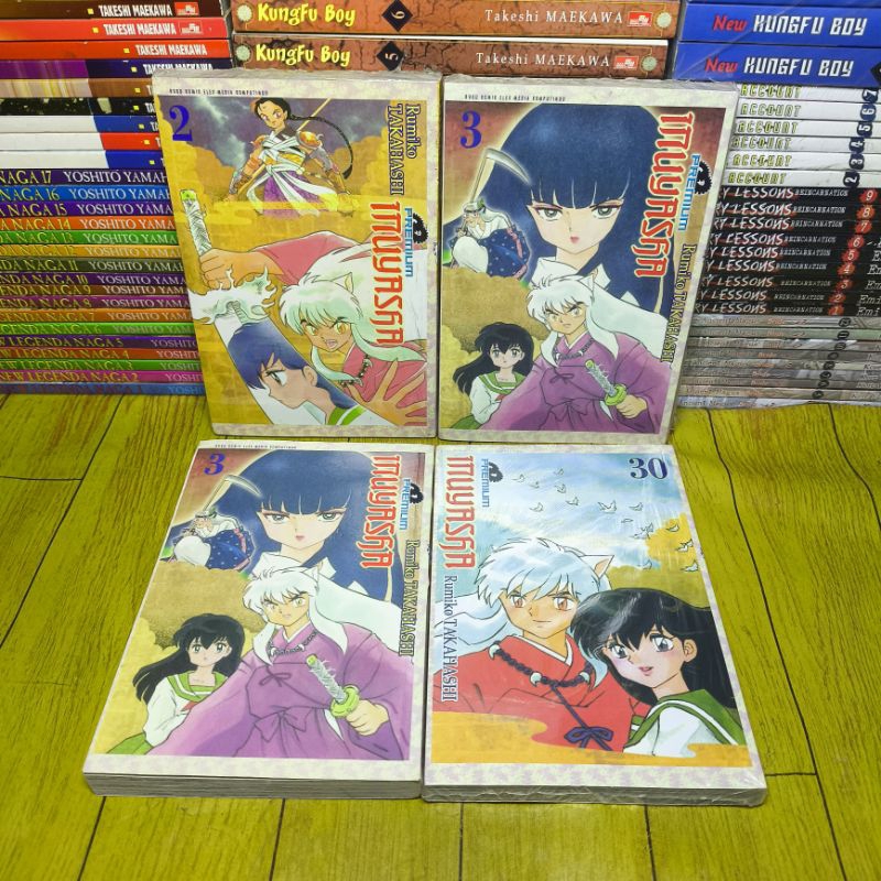 Komik Inuyasha Premium