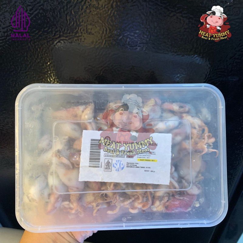 

Cumi Asin Telur 200gram